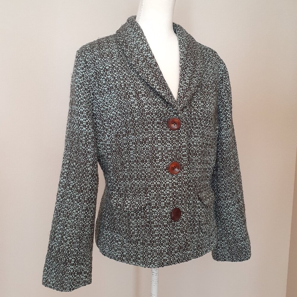 J. Jill Tweed Jacket